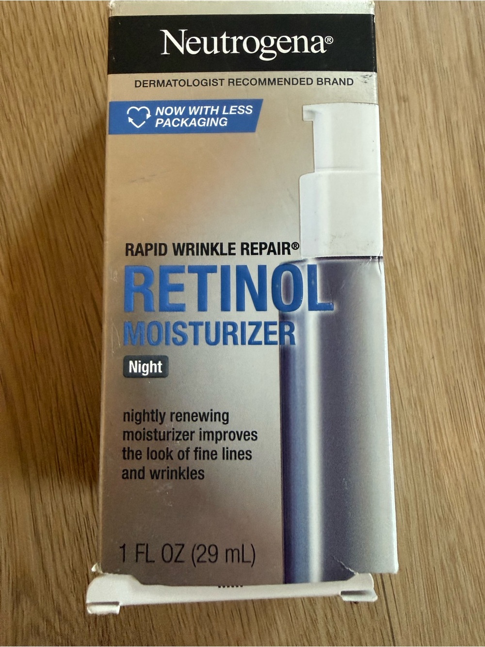Neutrogena Retinol Moisturizer Night - Blue/Silver